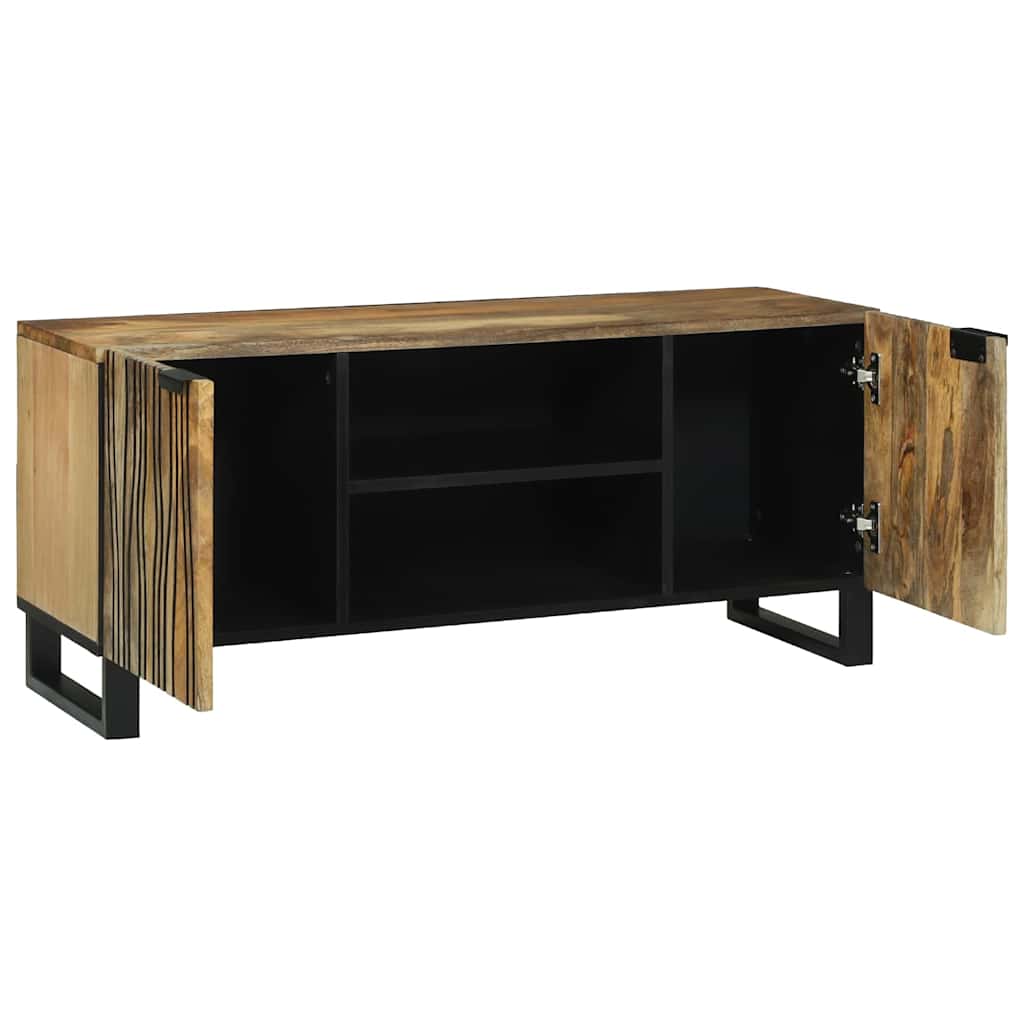 TV Enheder Brun 105 x 33 x 46 cm Konstrueret træ