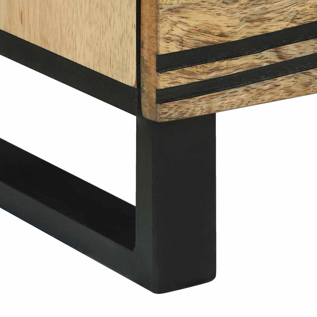 TV Enheder med skuffe Brun 70 x 33 x 46 cm Konstrueret træ