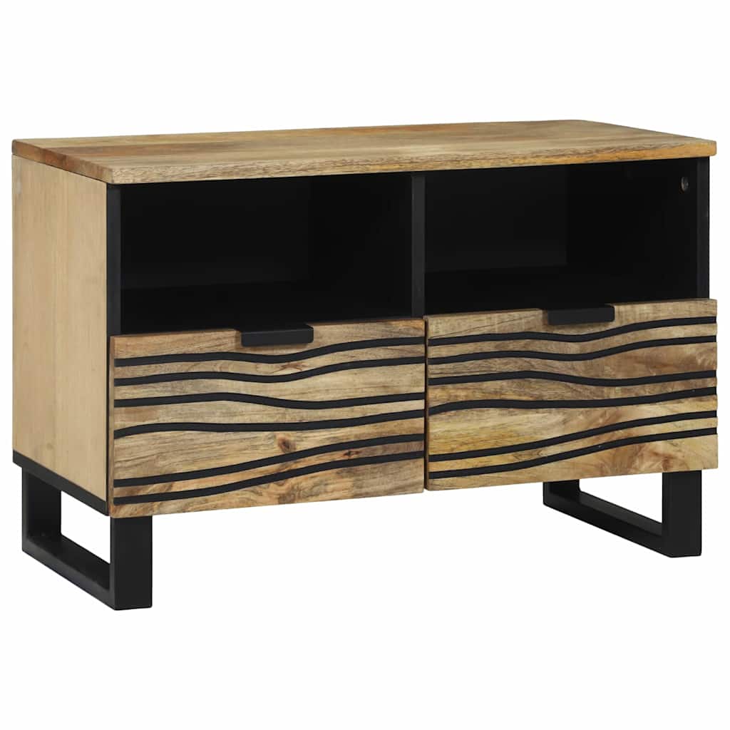 TV Enheder med skuffe Brun 70 x 33 x 46 cm Konstrueret træ