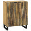 Sideboard Naturfarvet 60 x 33,5 x 75 cm Massivt mangotræ