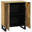 Sideboard Naturfarvet 60 x 33,5 x 75 cm Massivt mangotræ
