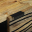 Sofabord Naturfarvet 80 x 50 x 40 cm Konstrueret træ