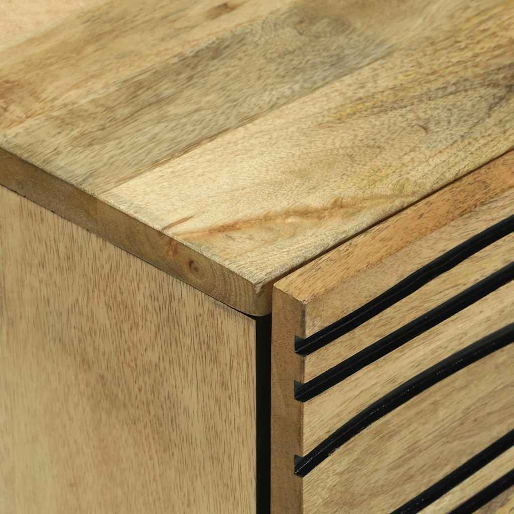 Natskab Naturfarvet 50 x 33 x 62 cm Konstrueret træ