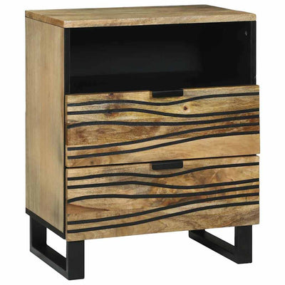 Natskab Naturfarvet 50 x 33 x 62 cm Konstrueret træ