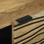 Sofabord Naturfarvet 100 x 54 x 40 cm Konstrueret træ