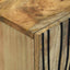 TV Enheder med skuffe Brun 105 x 33 x 46 cm Konstrueret træ