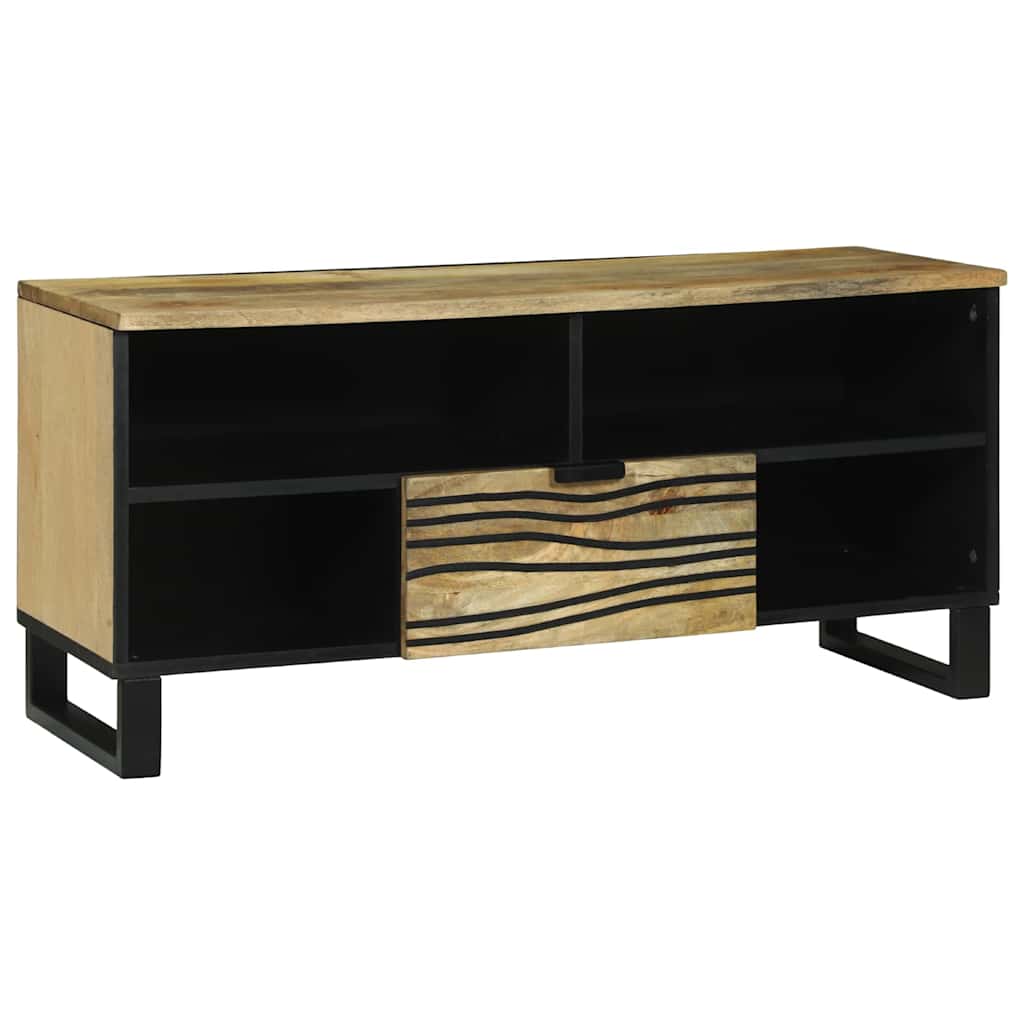 TV Enheder med skuffe Brun 105 x 33 x 46 cm Konstrueret træ