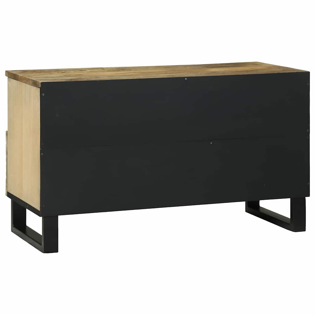 TV Enheder med skuffe Brun 80 x 33 x 46 cm Konstrueret træ