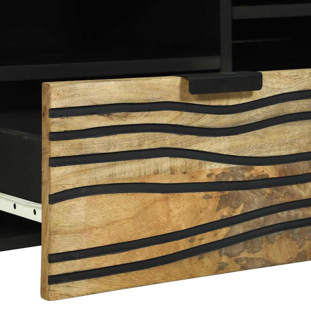 TV Enheder med skuffe Brun 100 x 33 x 46 cm Konstrueret træ