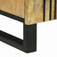 Sideboard Brun 40 x 33 x 75 cm Massivt mangotræ