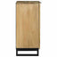 Sideboard Brun 40 x 33 x 75 cm Massivt mangotræ