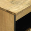 Sideboard med skuffe Brun 60 x 33 x 75 cm Massivt mangotræ