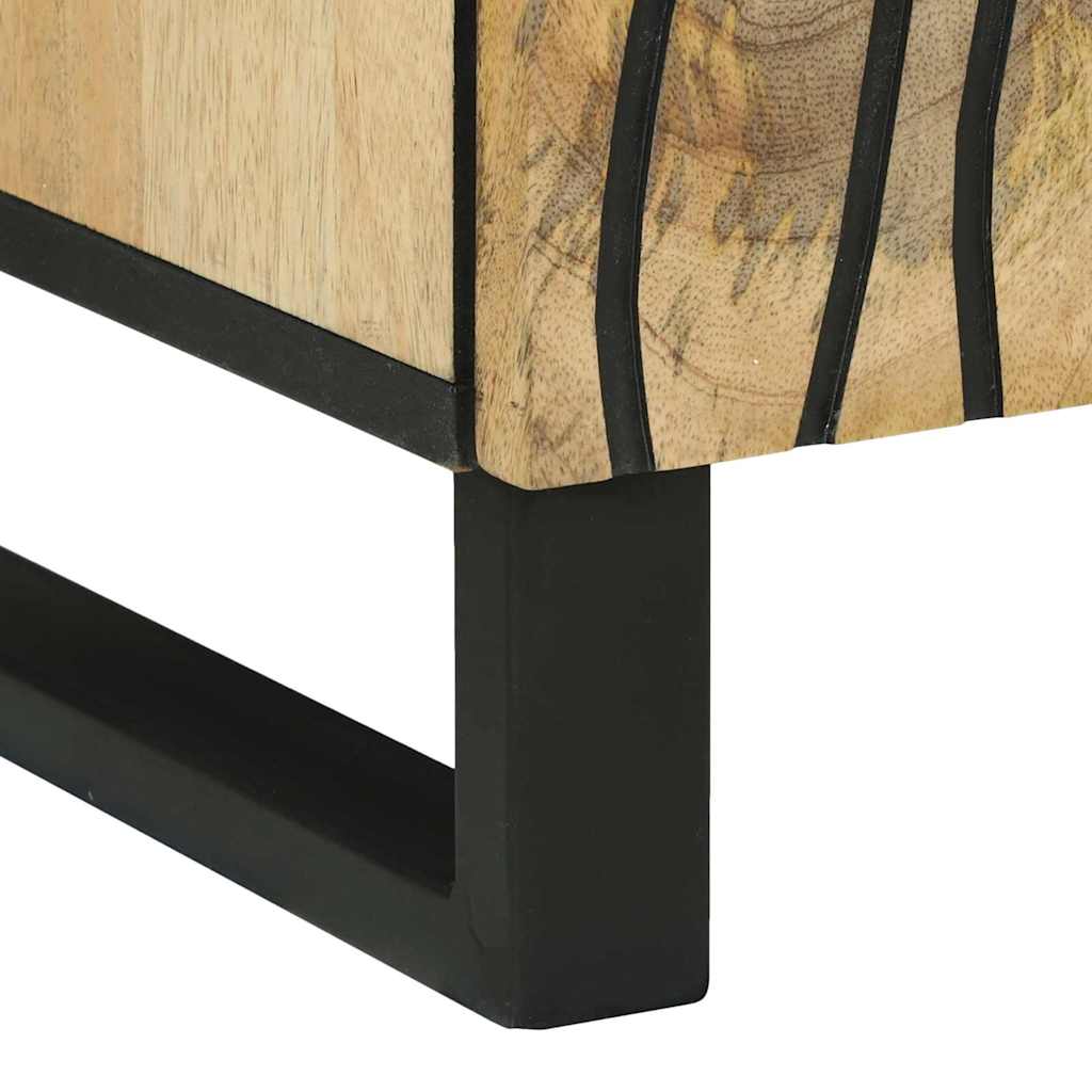 Skænk Brun 60 x 33 x 75 cm Massivt mangotræ
