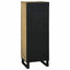 Highboard Brun 40 x 33 x 110 cm Massivt mangotræ