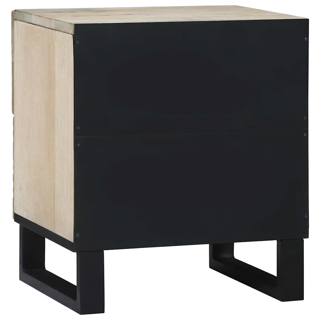 Natskab Hvid 40 x 33 x 46 cm Konstrueret træ