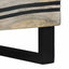 Natskab 2 pcs Hvid 40 x 33 x 46 cm Konstrueret træ