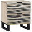 Natskab 2 pcs Hvid 40 x 33 x 46 cm Konstrueret træ