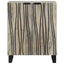 Sideboard Hvid 60 x 33,5 x 75 cm Massivt mangotræ