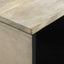 Sofabord Hvid 80 x 50 x 40 cm Konstrueret træ