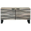 Sofabord Hvid 80 x 50 x 40 cm Konstrueret træ
