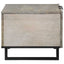 Sofabord Hvid 80 x 50 x 40 cm Konstrueret træ