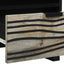 Natskab 2 pcs Hvid 40 x 33 x 46 cm Konstrueret træ