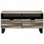 Sofabord Hvid 80 x 54 x 40 cm Konstrueret træ