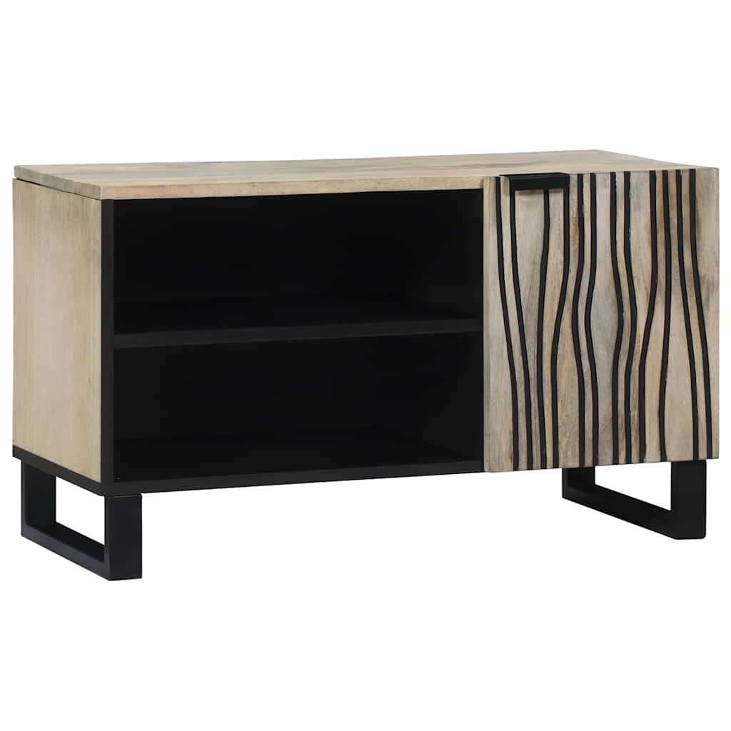 TV Enheder Hvid 80 x 33 x 46 cm Konstrueret træ