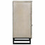 Medieopbevaringsskabe & -reoler Hvid og sort 40 x 33 x 75 cm