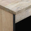 Medieopbevaringsskabe & -reoler Hvid og sort 60 x 33 x 75 cm