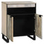 Medieopbevaringsskabe & -reoler Hvid og sort 60 x 33 x 75 cm