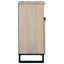 Medieopbevaringsskabe & -reoler Hvid og sort 60 x 33 x 75 cm