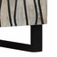 Medieopbevaringsskabe & -reoler Hvid og sort 60 x 33 x 75 cm