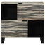 Sideboard Hvid 80 x 33 x 75 cm Massivt mangotræ