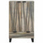 Medieopbevaringsskabe & -reoler Hvid og sort 60 x 33 x 100 cm