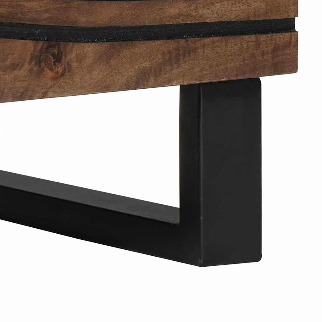 Natskab Valnød 40 x 33 x 46 cm Konstrueret træ