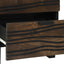 Natskab Valnød 40 x 33 x 46 cm Konstrueret træ