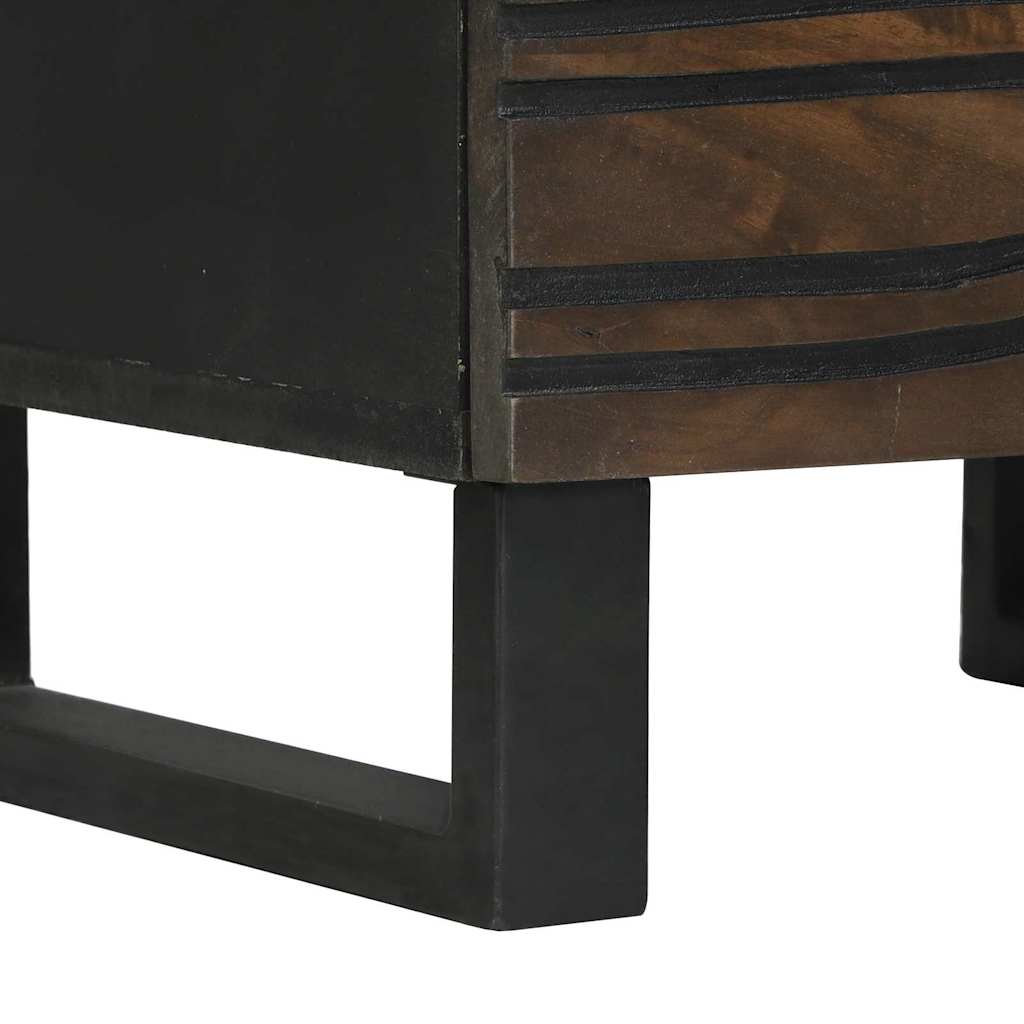Natskab 2 stk. Valnød 40 x 33 x 46 cm Konstrueret træ