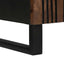 TV Enheder Valnød 105 x 33 x 46 cm Konstrueret træ