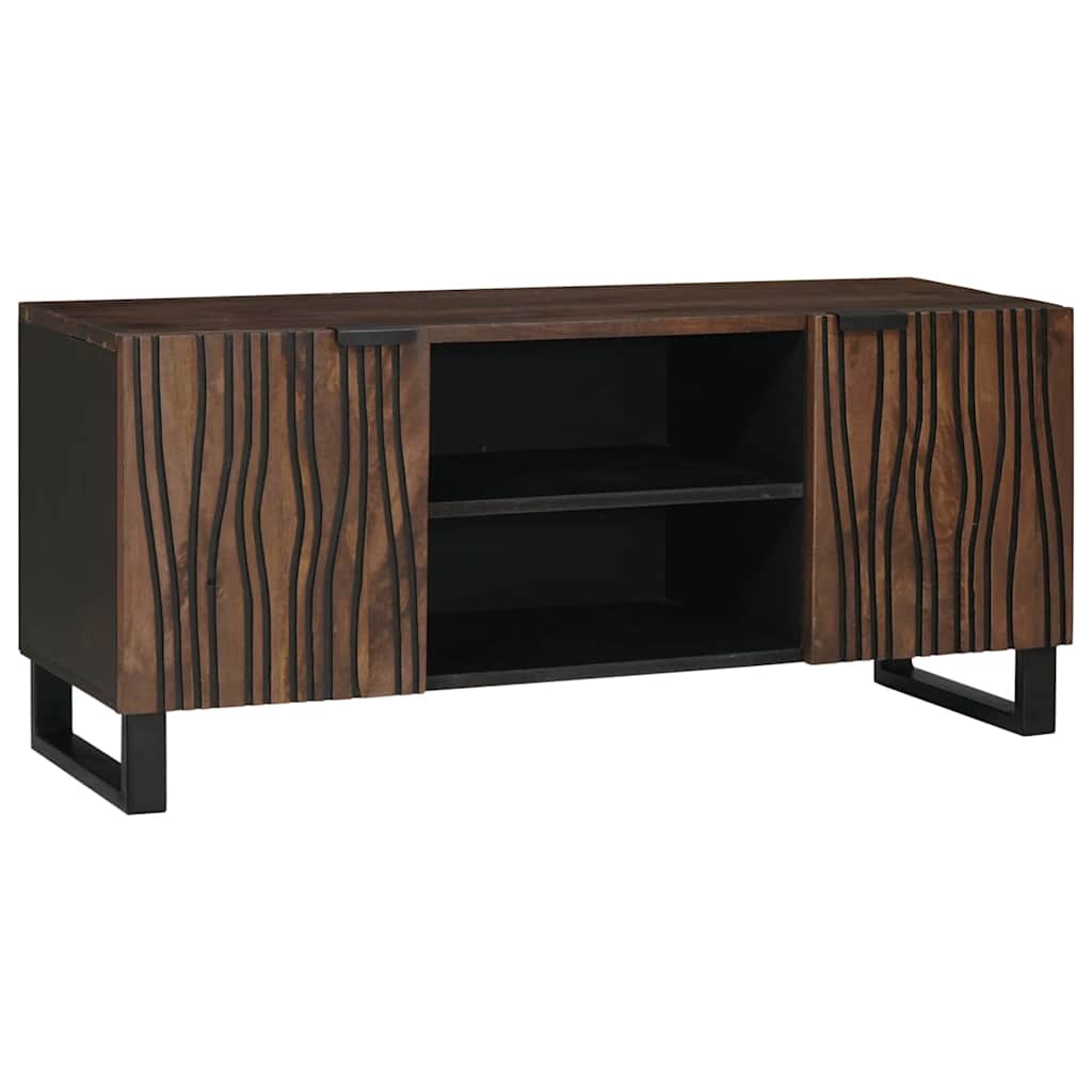 TV Enheder Valnød 105 x 33 x 46 cm Konstrueret træ