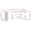 TV Enheder Valnød 105 x 33 x 46 cm Konstrueret træ