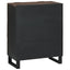 Sideboard med skuffe Brun 60 x 33.5 x 75 cm Massivt mangotræ