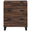 Sideboard med skuffe Brun 60 x 33.5 x 75 cm Massivt mangotræ