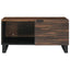 Sofabord Valnød 80 x 50 x 40 cm Konstrueret træ