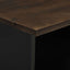 Natskab Valnød 40 x 33 x 46 cm Konstrueret træ