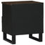 Natskab 2 pcs Valnød 40 x 33 x 46 cm Konstrueret træ
