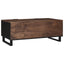 Sofabord Valnød 100 x 54 x 40 cm Konstrueret træ