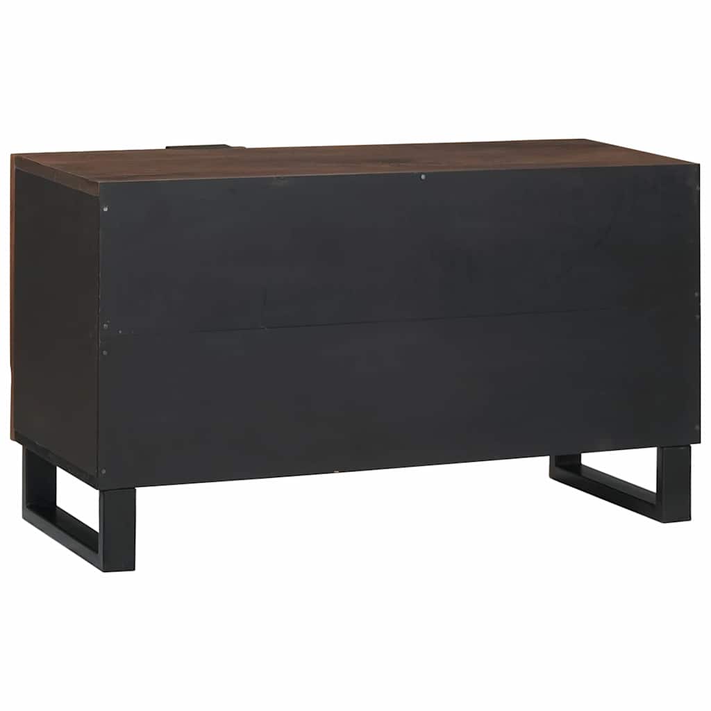 TV Enheder Valnød 80 x 33 x 46 cm Konstrueret træ