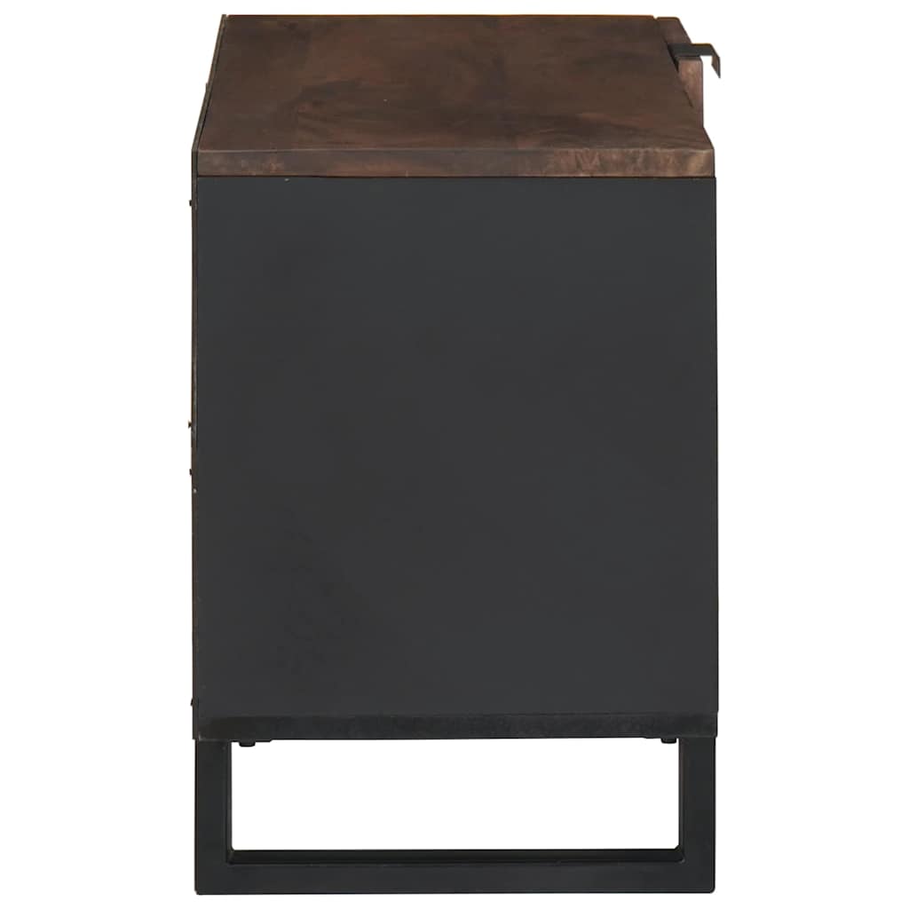 TV Enheder Valnød 80 x 33 x 46 cm Konstrueret træ