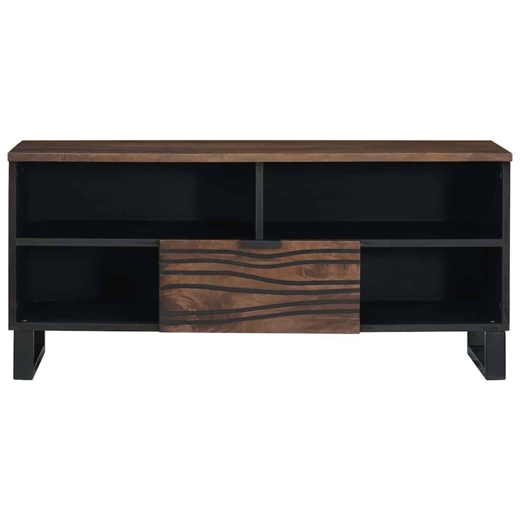 TV Enheder med skuffe Valnød 105 x 33 x 46 cm Konstrueret træ